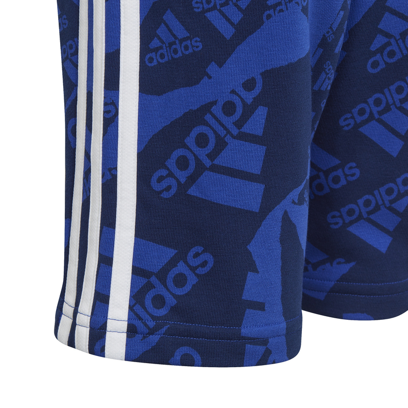 Adidas kids boys essentials allover print shorts  (is2559)-null