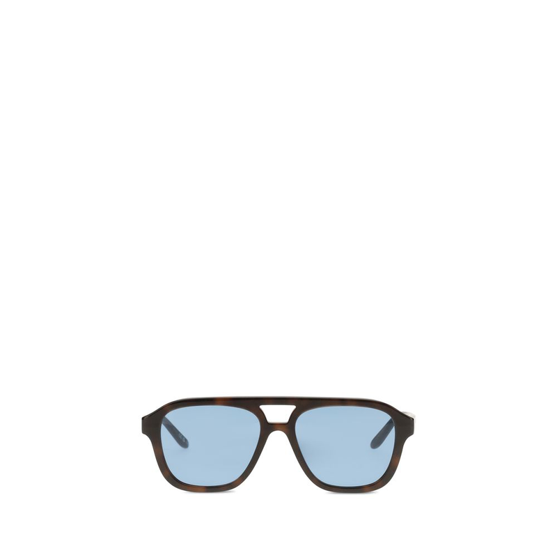 Brown acetate sunglasses-null