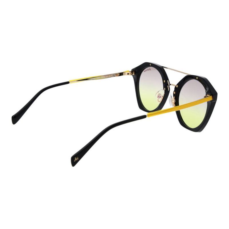 Black metal sunglasses-null
