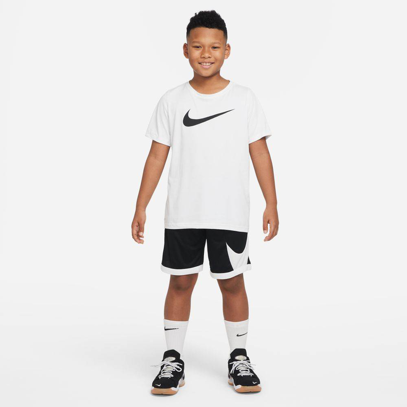 Boys Dri-FIT hybrid basketball short-null