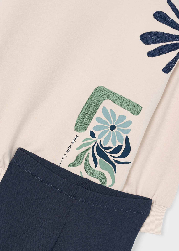 Pullover and leggings set-null