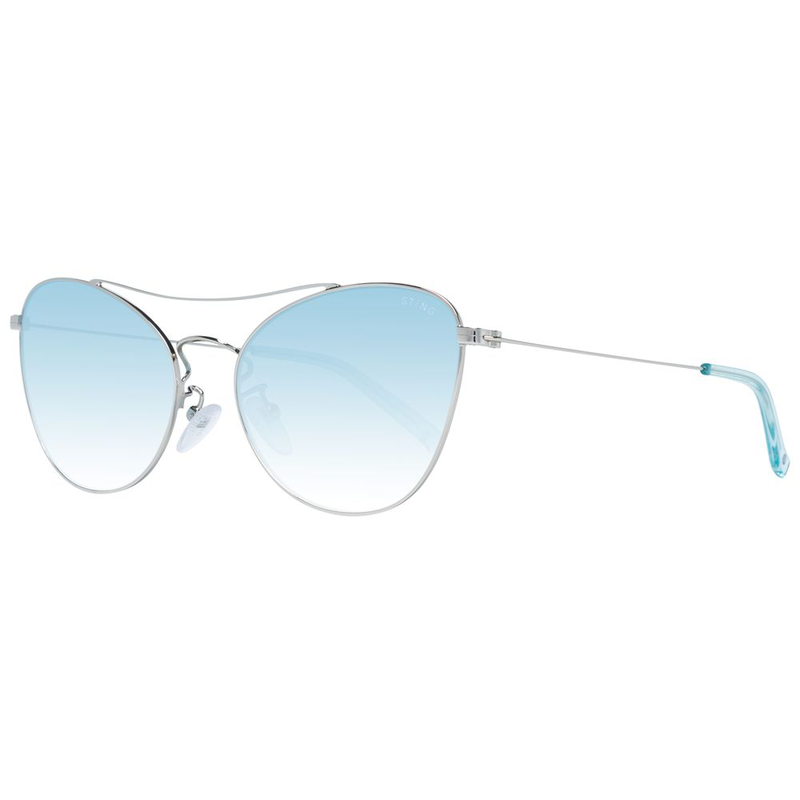 Gray metal sunglasses-null