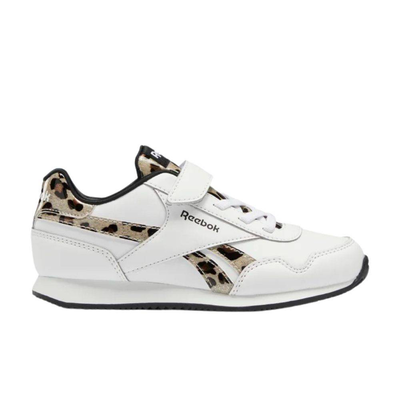Royal classic jogger 3.0 1v kid shoes, White / Sand, medium