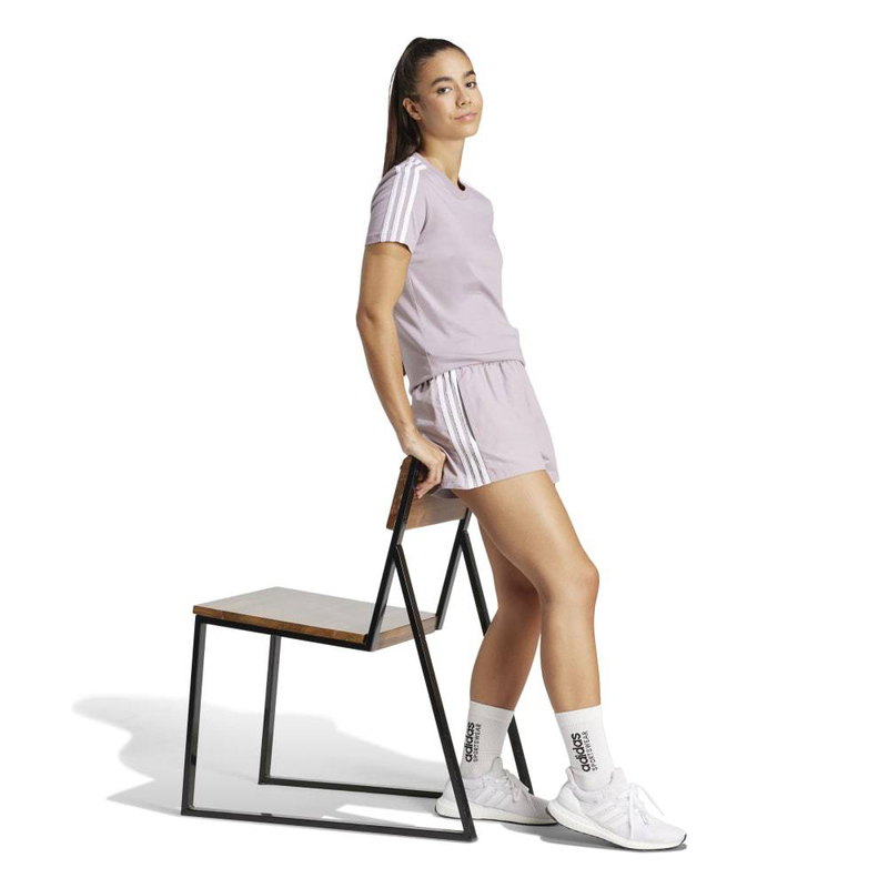 Women 3-stripes woven sho-null