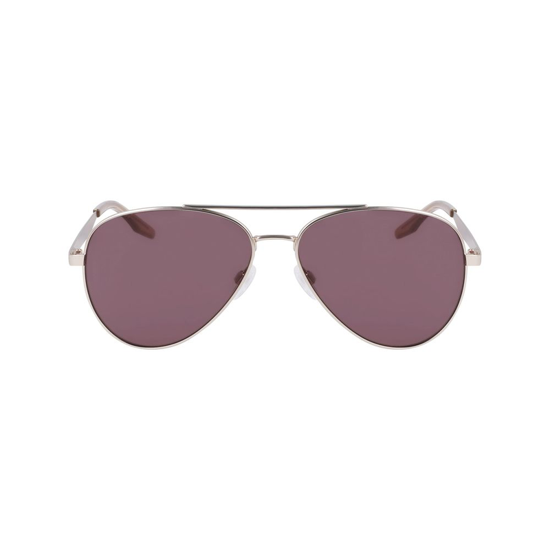 Gold metal sunglasses-null