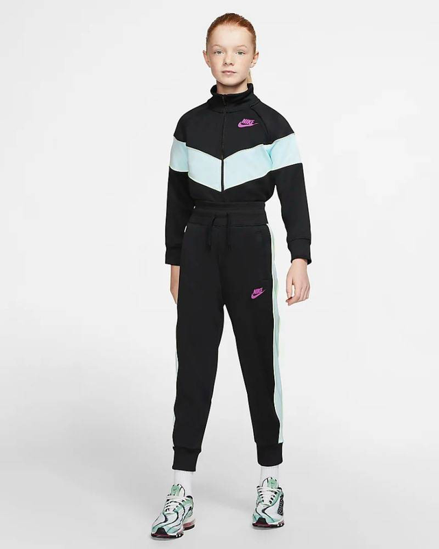 Girls sportswear heritage pant image number null
