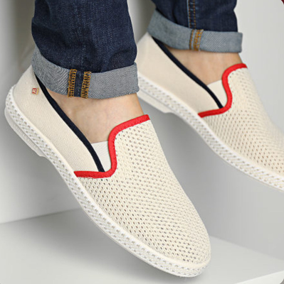 Rivieras espadrilles classic match, Off White, medium