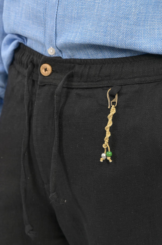 Vittorio linen pants-null