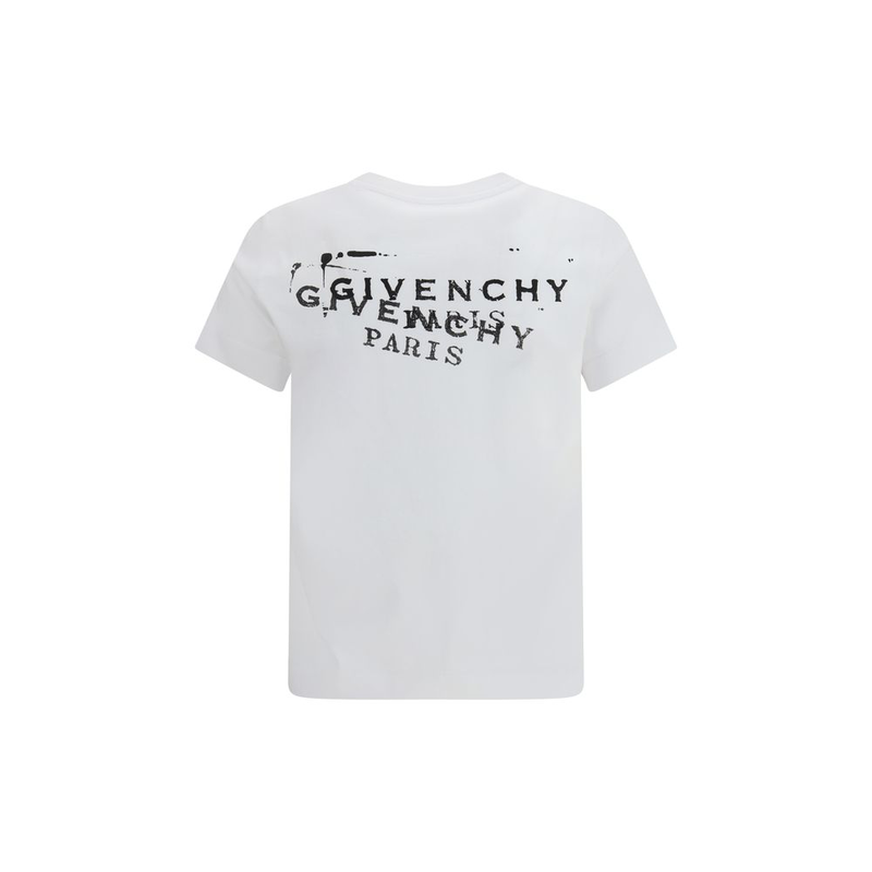 White cotton t-shirt-null