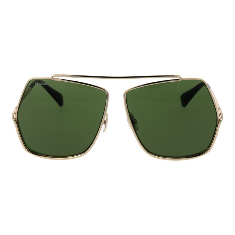 Gold metal sunglasses-null
