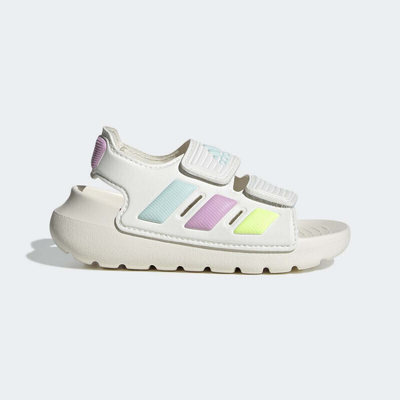 Adidas infant altaswim 2.0, White-multi, medium