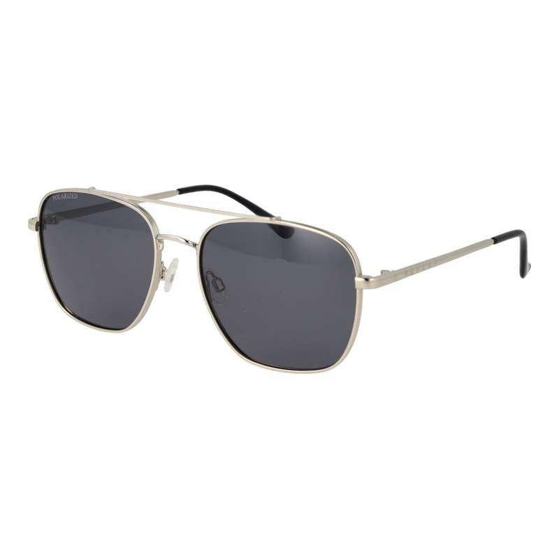 Silver metal sunglasses-null