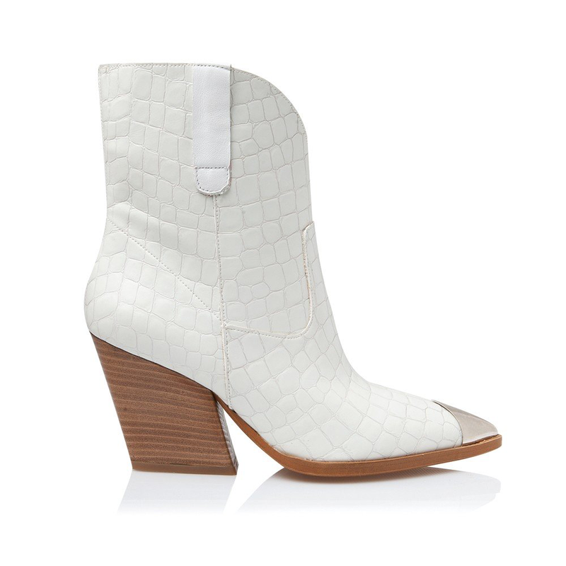 Sante grumman booties-null