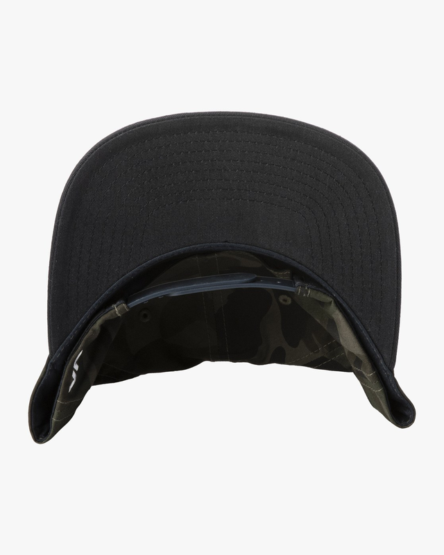 Rvca men twill snapback cap (q5cprcrvf9-5116)-null