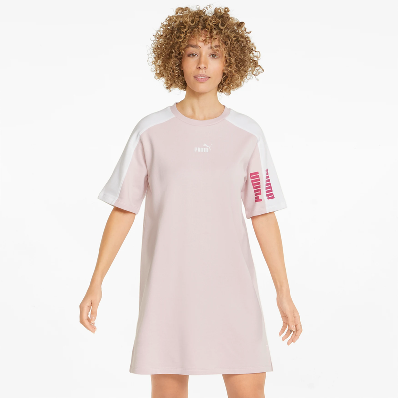 Product image: Puma power colorblock wmn tee dress-null