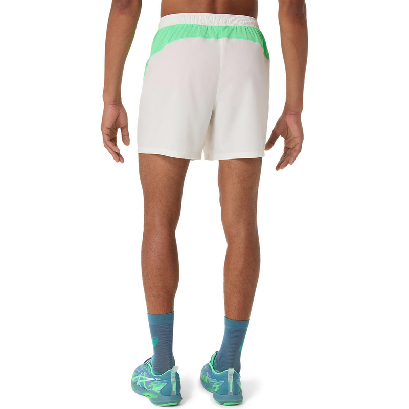 Asics men's padel court 7in short-null