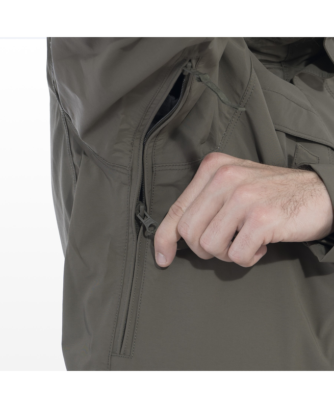 Pentagon hurricane shell jacket coyote s-null