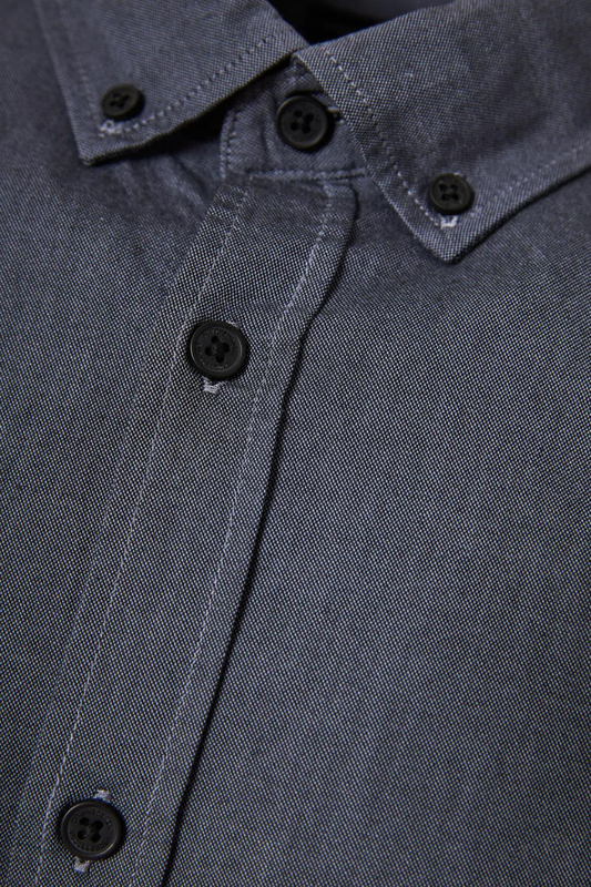 Funkybuddha oxford shirt bd-null