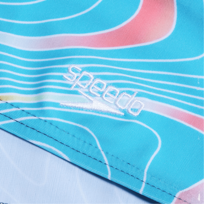 Speedo boys digital allover v-cut aquashort (800381416777) image number null