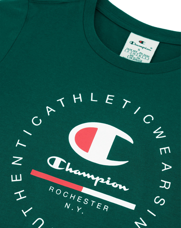 Champion boys lonsleeve crewneck t-shirt-null