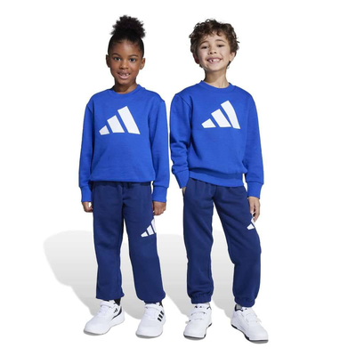 Lk bolt logo fleece jog, Royal, medium