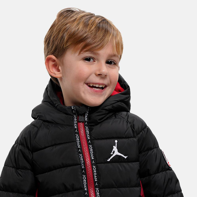 Nike jordan little kids faux down jacket-null