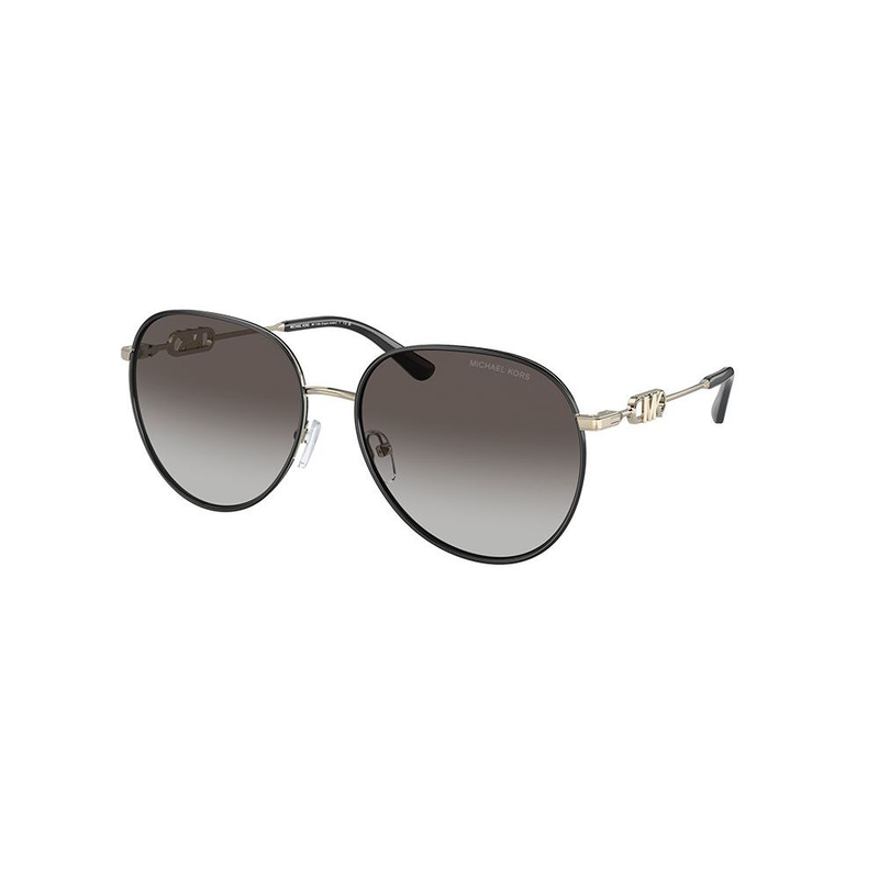 Gold metal sunglasses-null