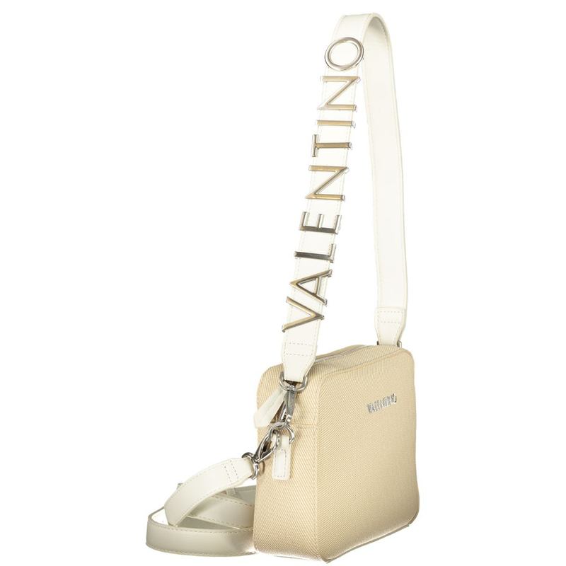 Beige polyurethane women's bag-null