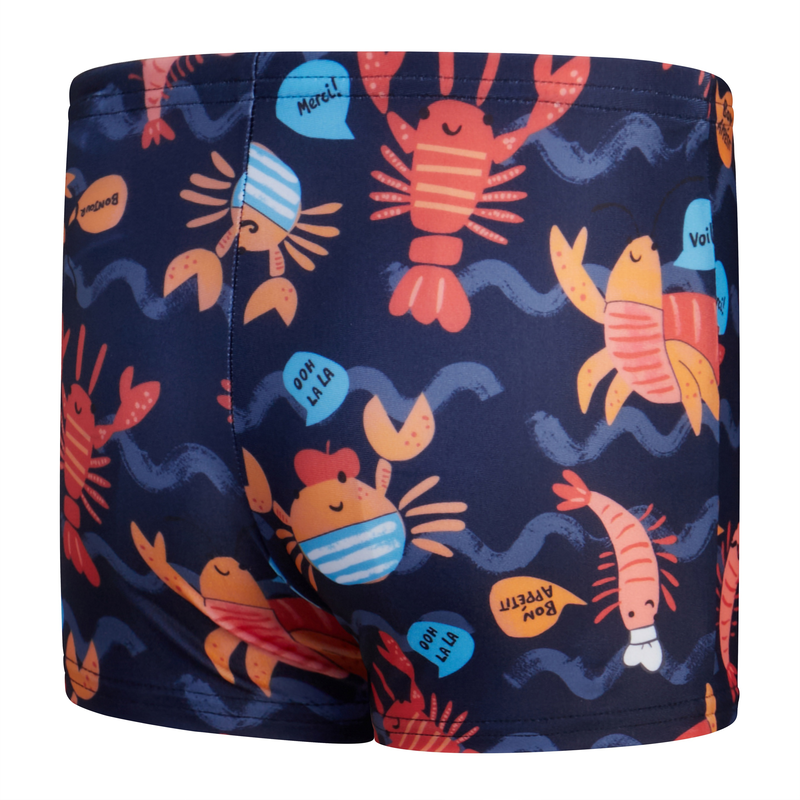 Speedo infant boys digital allover aquashort (800384116830) image number null