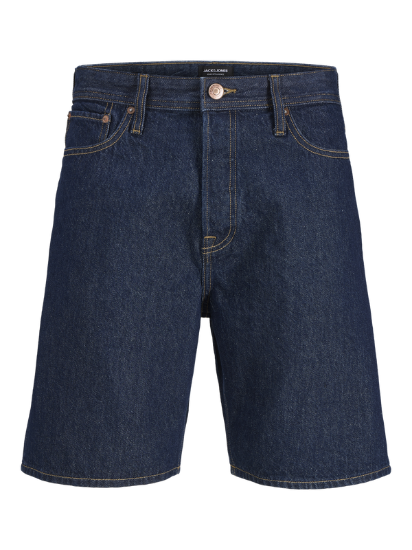 Jjitony shorts - blue denim-null
