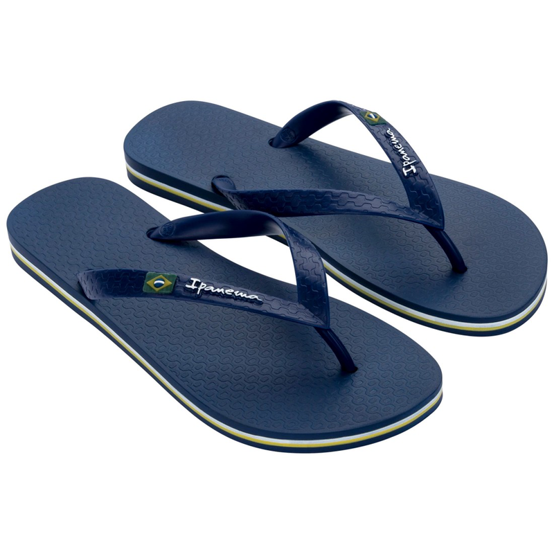 Ipanema classica brazil i men flip flop blue-null