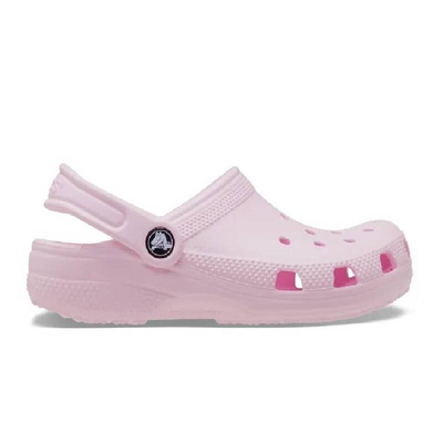 Crocs infant classic clog, Pink, medium
