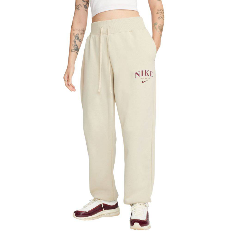 Nike sportswear womens oversized high-waisted pant image number null