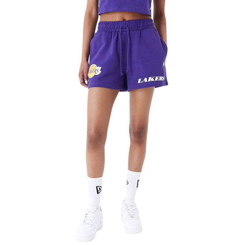 Product image: New era la lakers womens nba team logo shorts-null