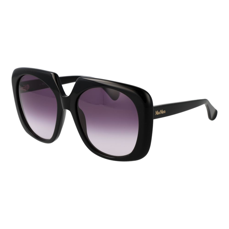 Black plastic sunglasses-null