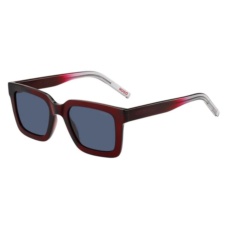 Black acetate sunglasses-null