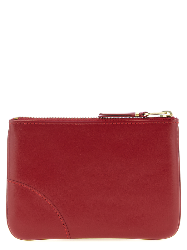 Multicolor calfskin cardholder-null