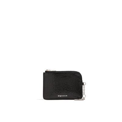 Black calfskin clutch bag, Black, medium