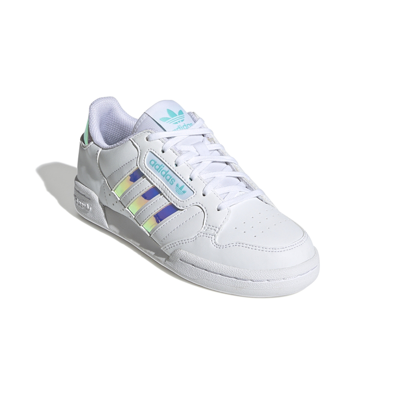 Adidas continental 80 stri ftwwht/ftwwht/pulaqu image number null