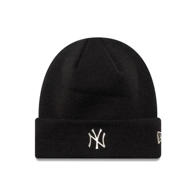 New era metallic cuff beanie new york yankees
