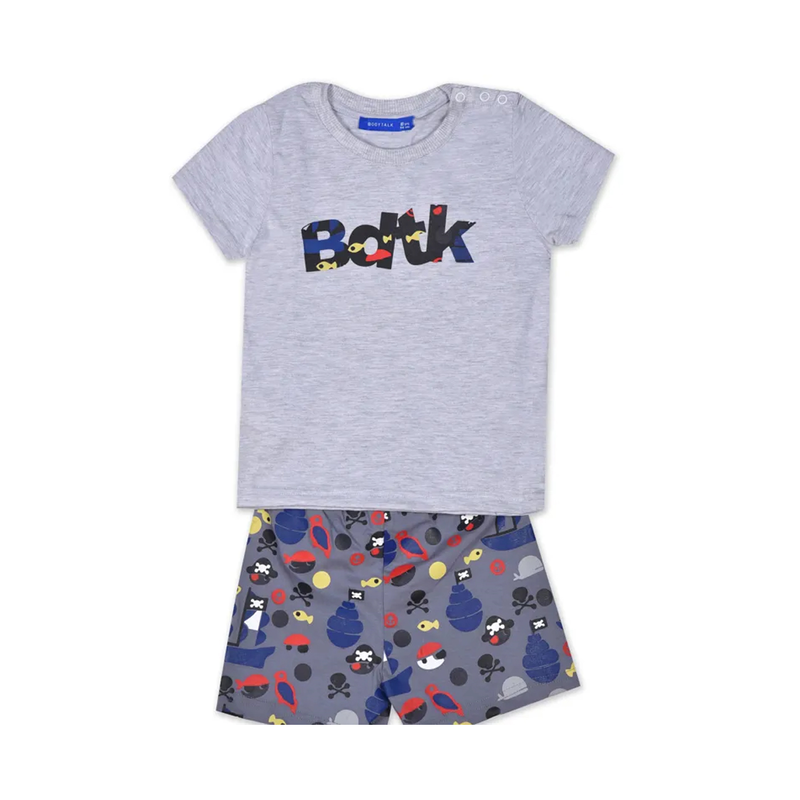 Body talk baby t-shirt and shorts set for boys-null