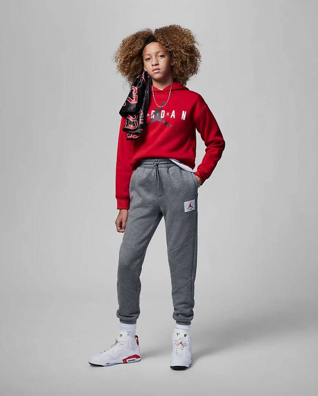 Nike jordan girls jumpman sustainable hoodie-null
