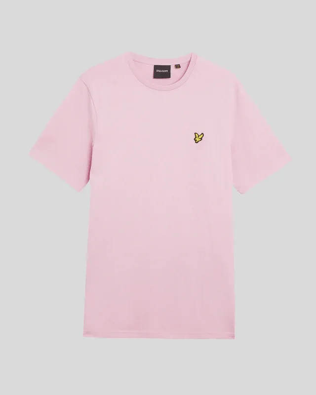 Plain t-shirt x595 cloud pink-null