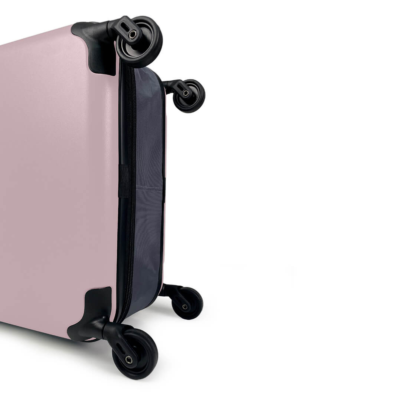 Product image: Bg berlin x pegasus - easypack, foldable cabin size/carry-on (4 wheel) 55cm/20in luggage 10kg suitcase - mint-null