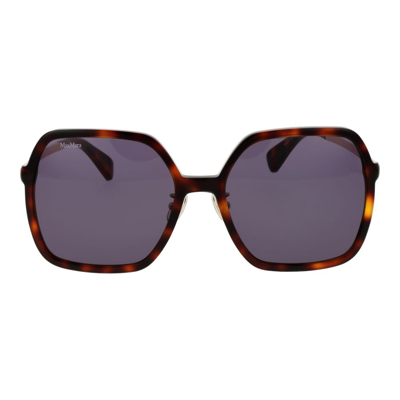 Brown acetate sunglasses-null