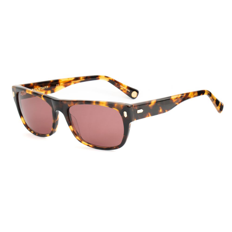 Brown acetate sunglasses-null