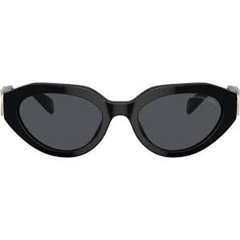 Black acetate sunglasses-null