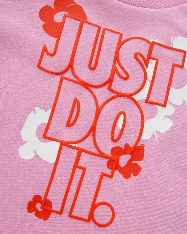 Nike infant floral skort set-null