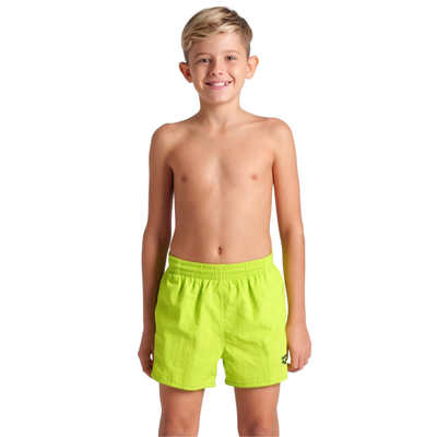 Arena bywayx youth r kids boys swimshort green 006445-663, Green, medium