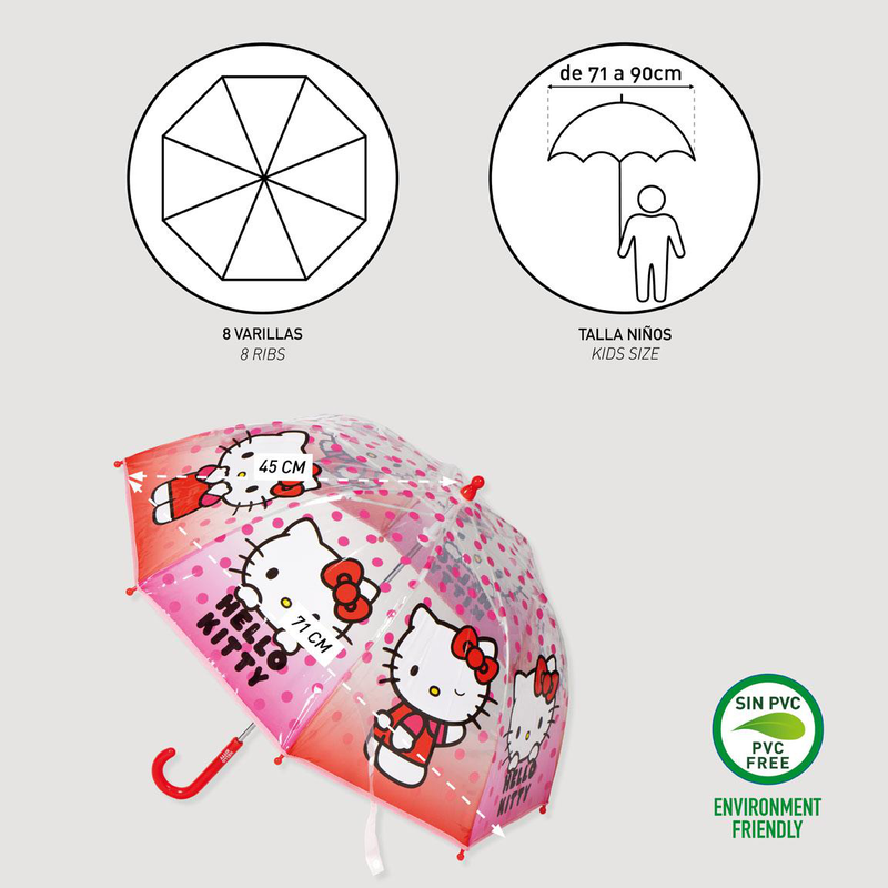 Hello kitty umbrella-null
